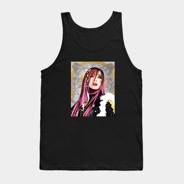 Kabuki kairi Tank Top by GadhaArt